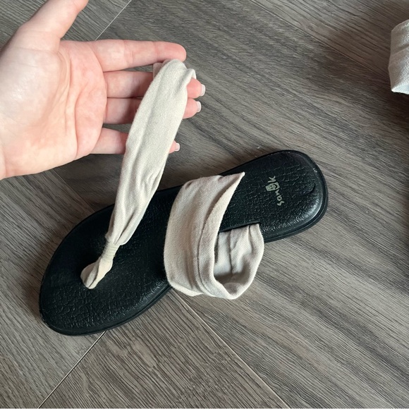 Sanuk Yoga Sling 2 light natural size 7 - Picture 6 of 6